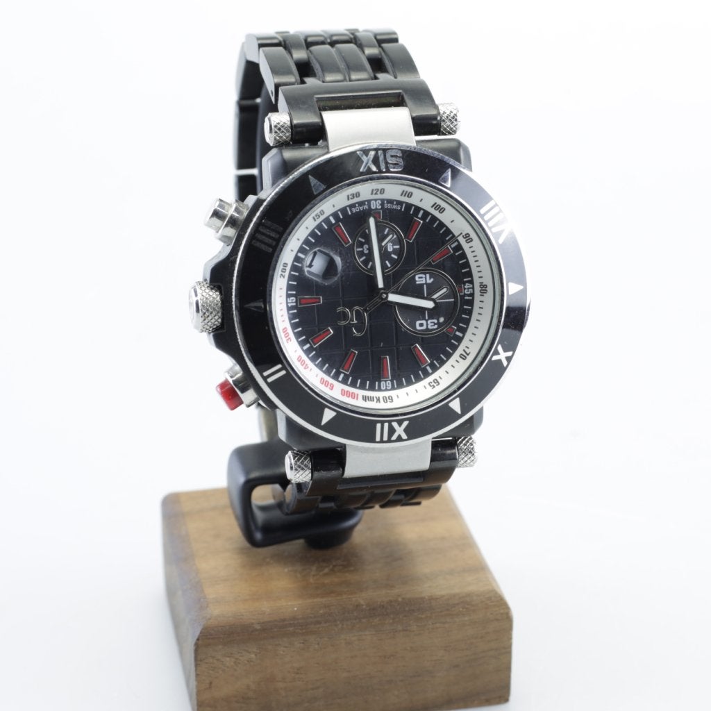 GUESS GC 47000G Chronograaf Zwart (LEES OMSCHRIJVING), Guess, Gebruikt, Support@guess.com, 1444 South Alameda St
Los Angeles, CA 90021
USA