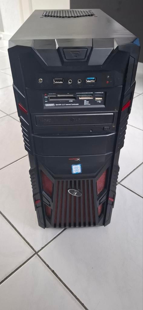HyperX PC met Intel Core i7, Ophalen of Verzenden, Zo goed als nieuw, 2 TB, Gaming