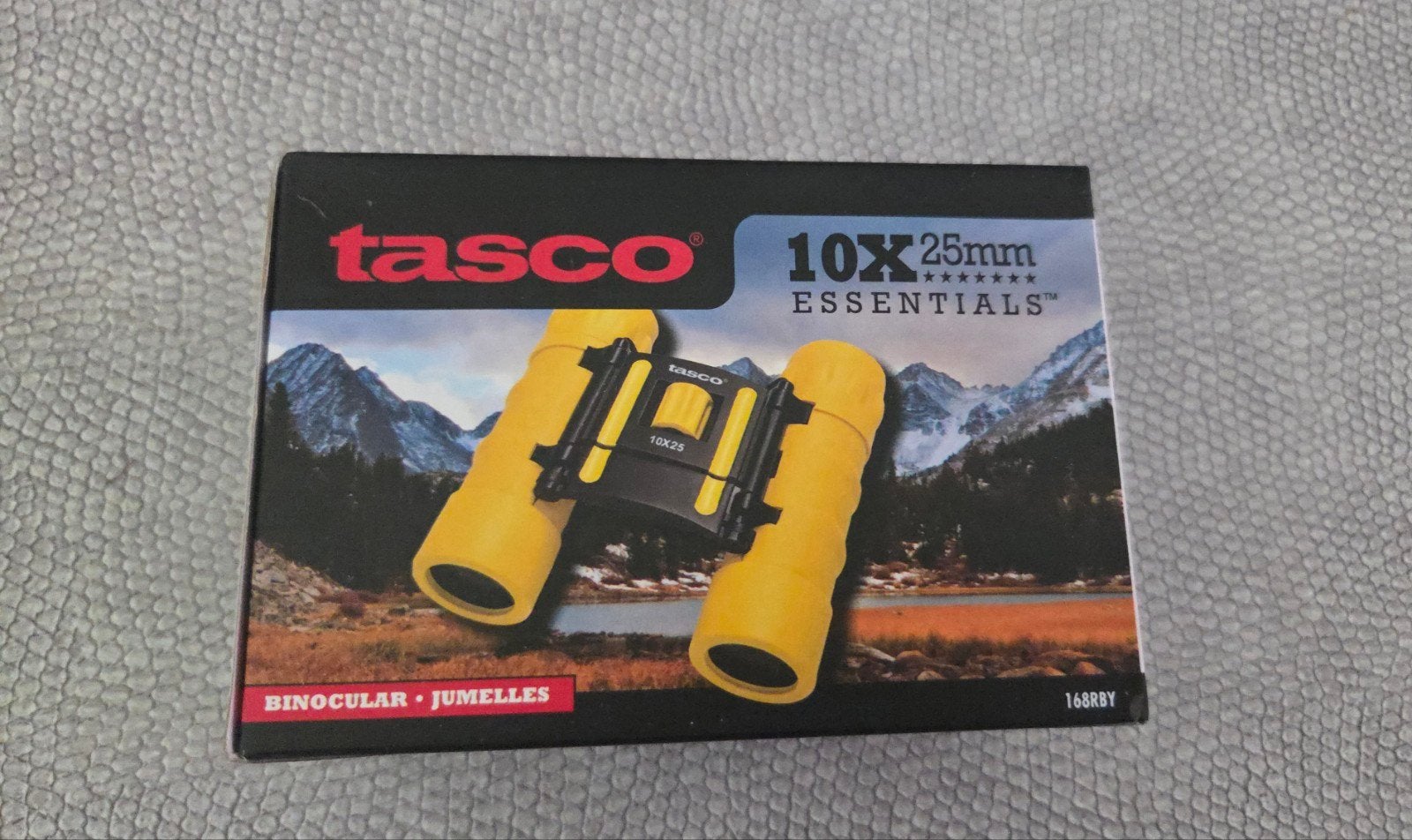 Tasco Essentials 10x25mm verrekijker, Ophalen of Verzenden, 8 tot 12x, Dakkant (recht)
