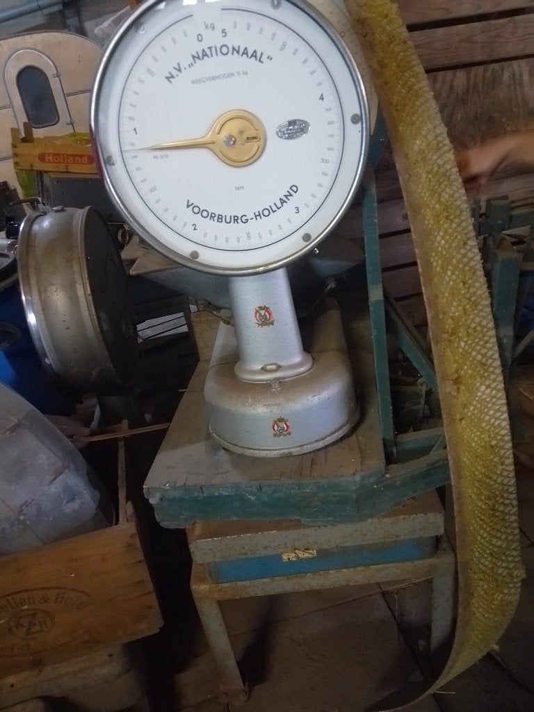 weegschalen berkel, Gebruikt, Winkelweegschaal, Analoog, 500 gram of grover