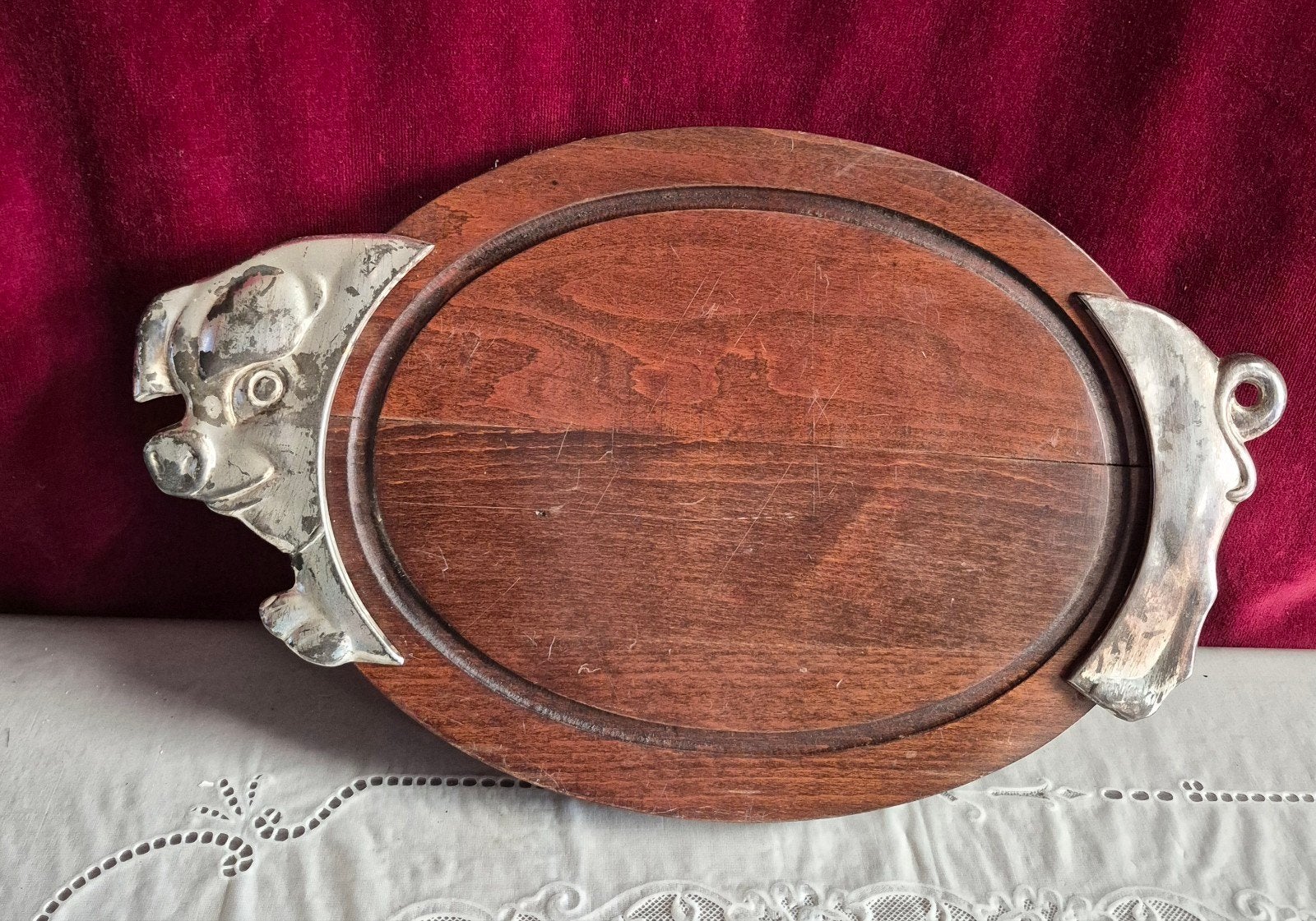 serveerplank snijplank decoratie, Ophalen of Verzenden