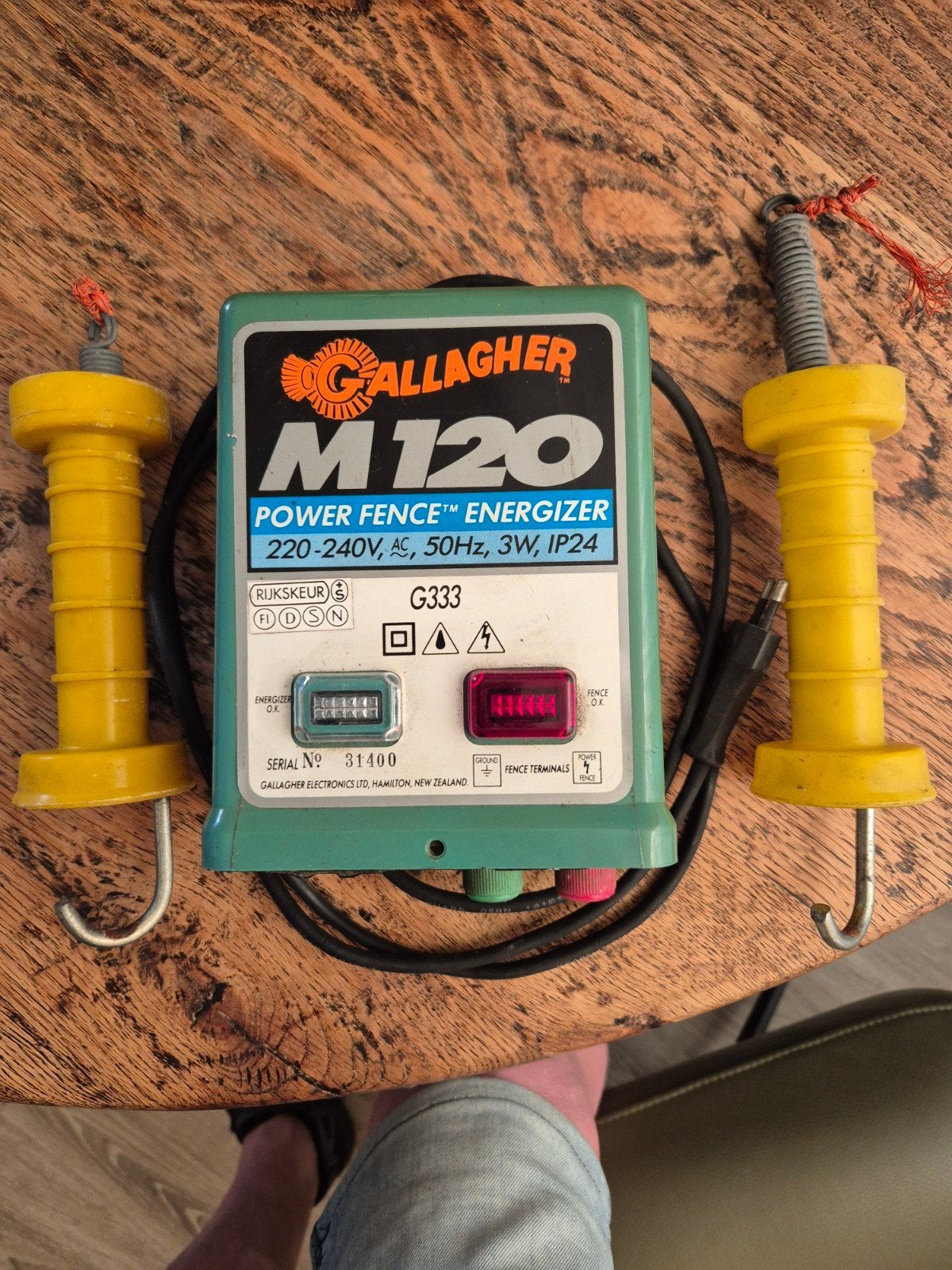 Gallagher schrikdraad instalatie, Dieren en Toebehoren, Stalling en Weidegang