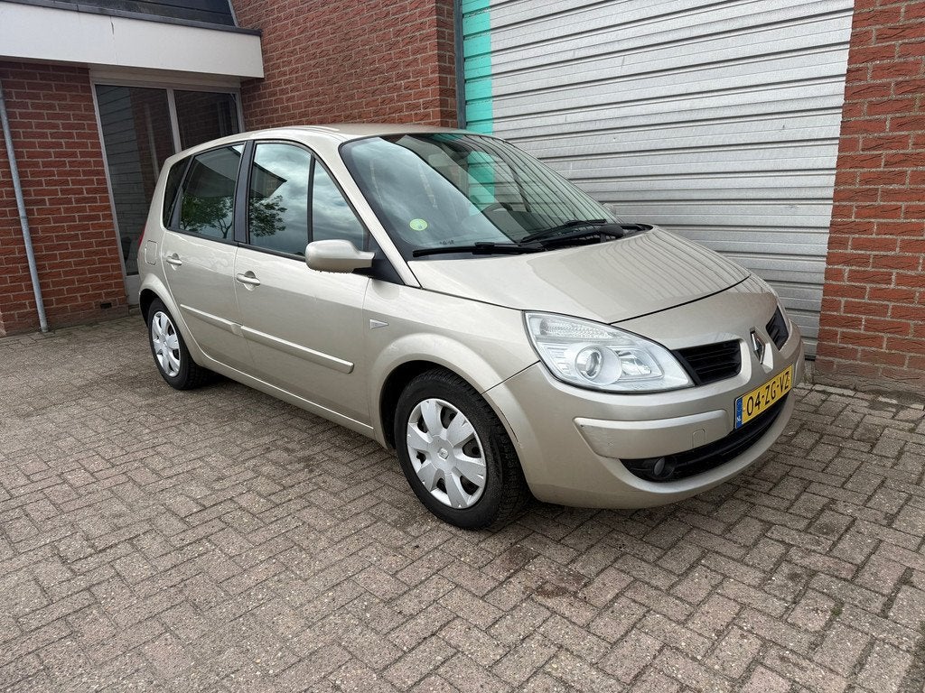 Renault Scénic 2.0-16V Business Line Clima! Navi! Bj:2008 N, Auto's, 1998 cc, 135 pk, Gebruikt, 4 cilinders