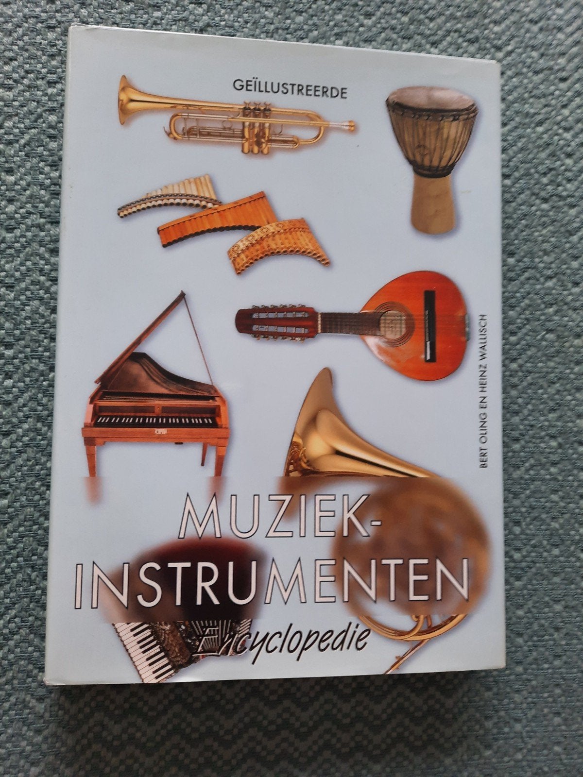 Geïllustreerde Muziekinstrumenten Encyclopedie - Hardcover, Boeken, Ophalen of Verzenden