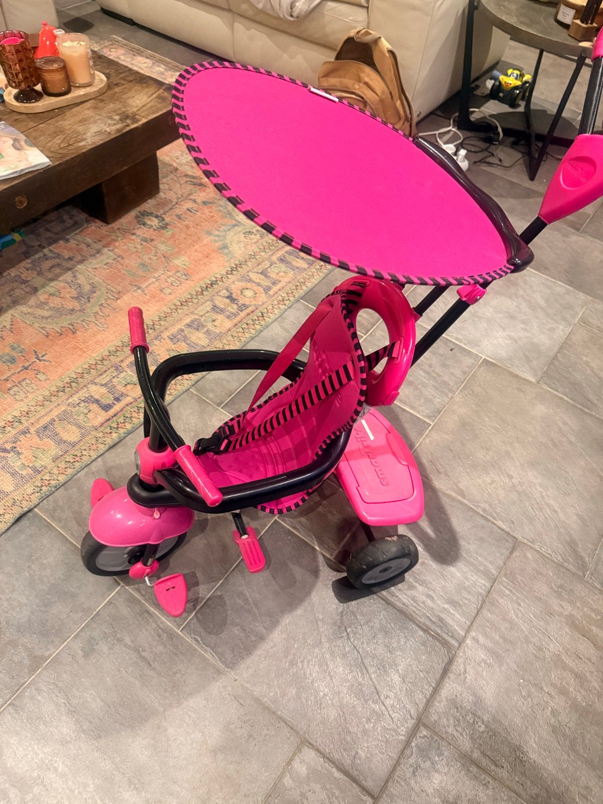 Smartrike driewieler in zeer goede staat, Ophalen, Zo goed als nieuw, Overige typen