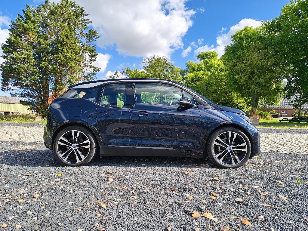 BMW i3 120 Ah Sport Warmtepomp/3-fase laden/Loft/20"/SOH 96%