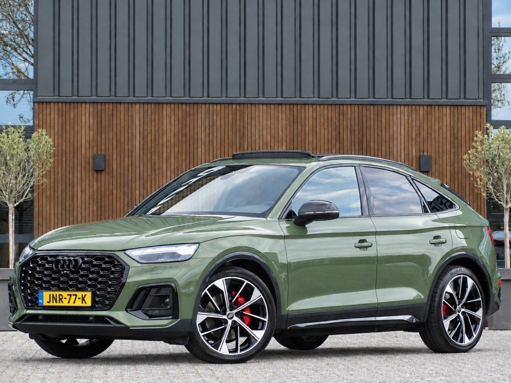 Audi Q5 Sportback 55 TFSie 367PK Quattro / S-line / pano / A, Auto's, Automaat, Dealer onderhouden, Gebruikt, 4 cilinders