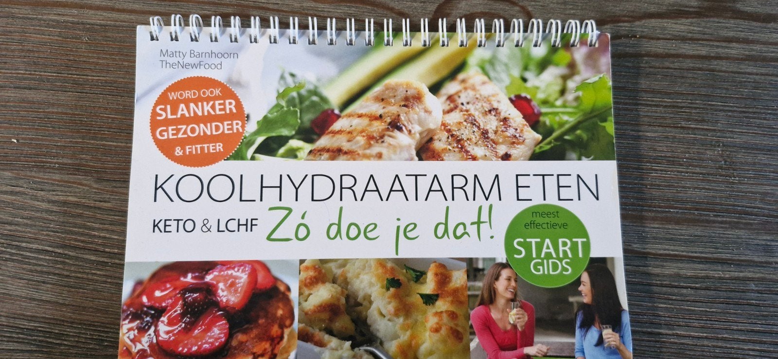 Koolhydraatarm Eten: Zo doe je dat! Keto & LCHF Startgids, Natoo Batoom, Voorgerechten en Soepen, Ophalen of Verzenden, Zo goed als nieuw