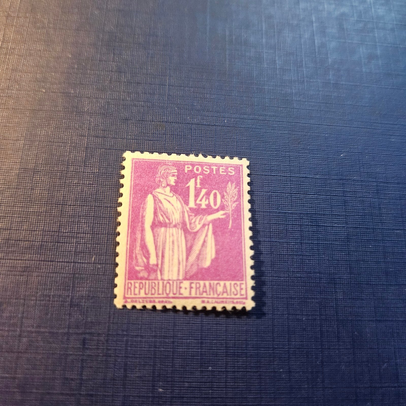 Frankrijk nr 398 pf, Ophalen of Verzenden, Postfris