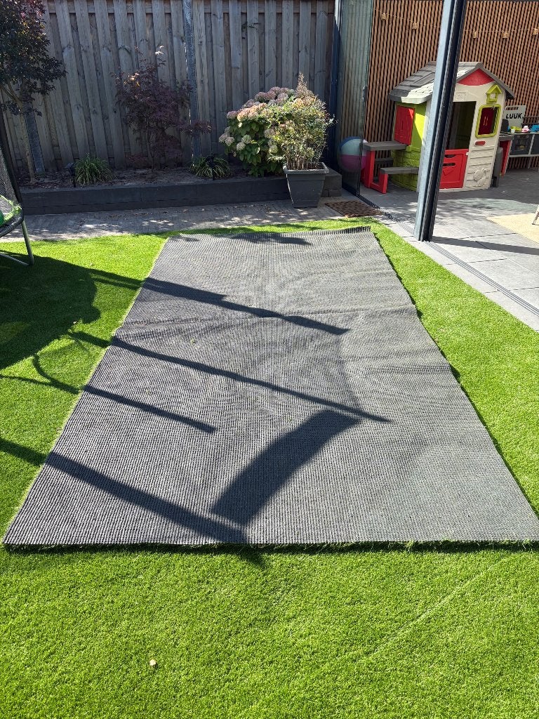 Kunstgras Pro Grass 4mtr. breed poolhoogte 45mm, Tuin en Terras, Gras en Kunstgras, Ophalen, Nieuw, Minder dan 10 m², Kunstgras