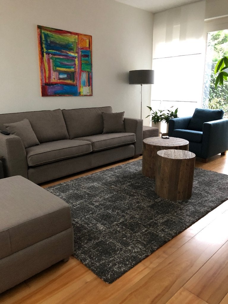 Bank Olav Home model Cynthia, Ophalen, Driepersoons, 75 tot 100 cm, Zo goed als nieuw