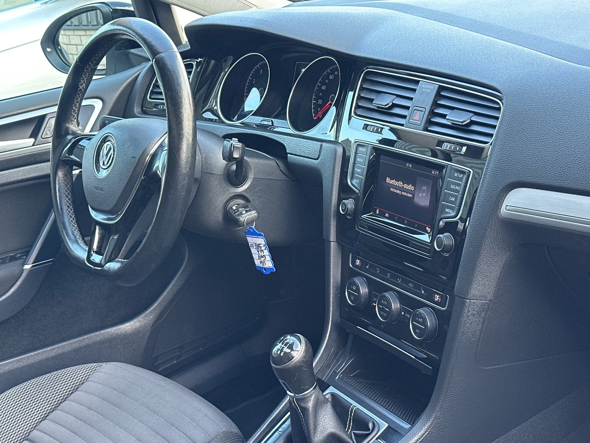 Volkswagen Golf 1.2 TSI Comfortline Panoramadak | LMV | Nieu, Auto's, Volkswagen, Voorwielaandrijving, Gebruikt, 4 cilinders, 610 kg