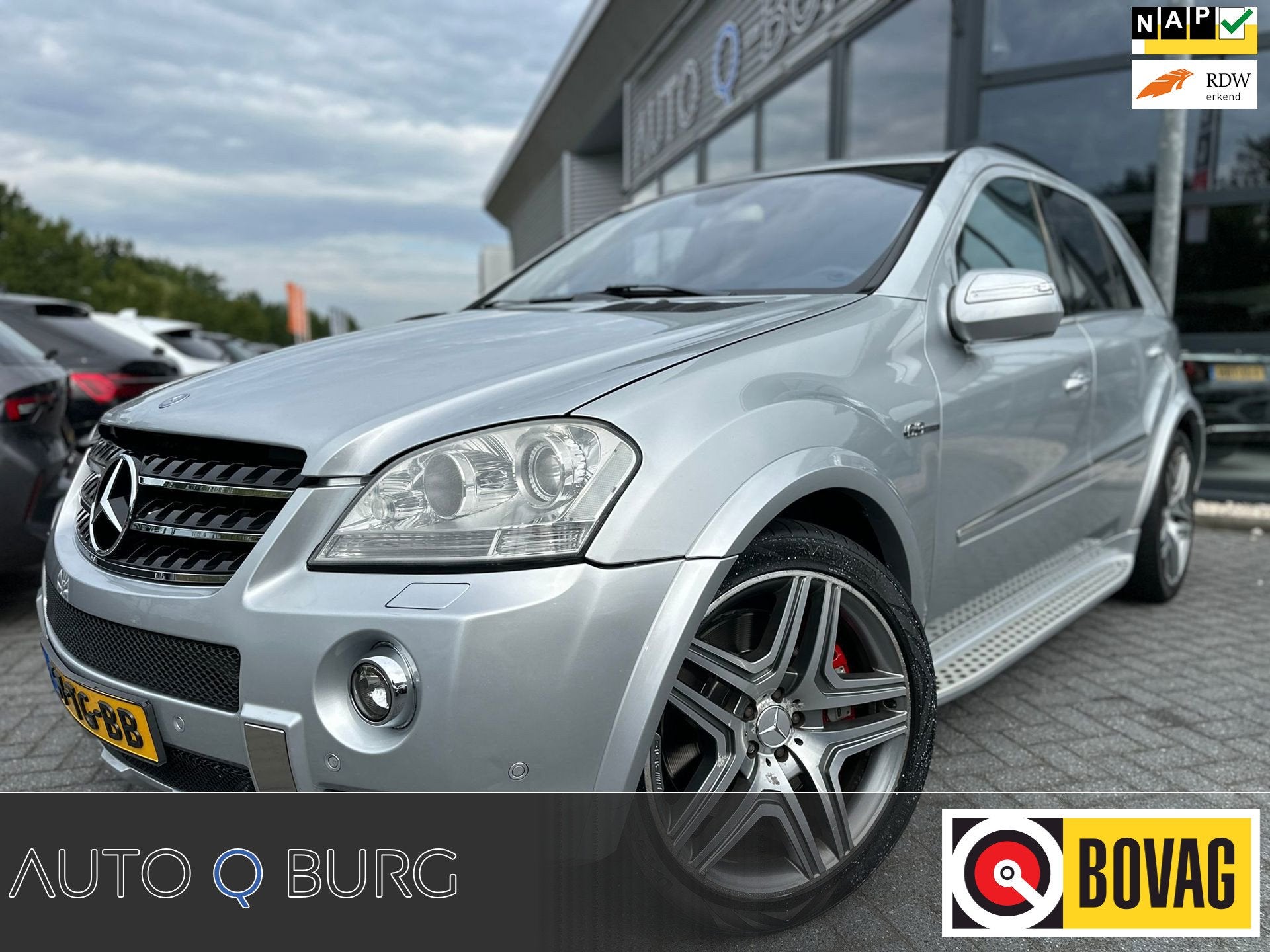 Mercedes-Benz M-klasse AMG 63 | Automaat | Luchtvering | Sch, Auto's, Automaat, Gebruikt, 8 cilinders, Bedrijf