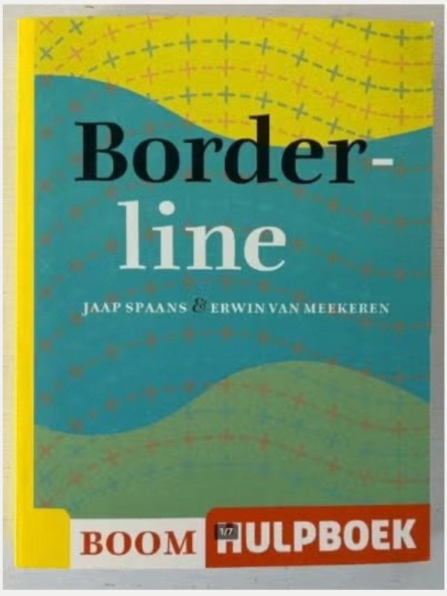 Boom Hulpboek - Borderline + CD, Boeken, Ophalen of Verzenden, Zo goed als nieuw