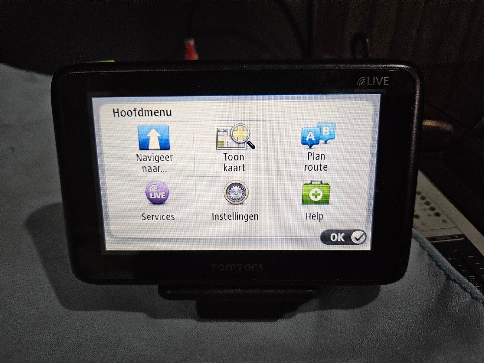 TomTom GO LIVE 1005 Live navigatiesysteem, Ophalen of Verzenden