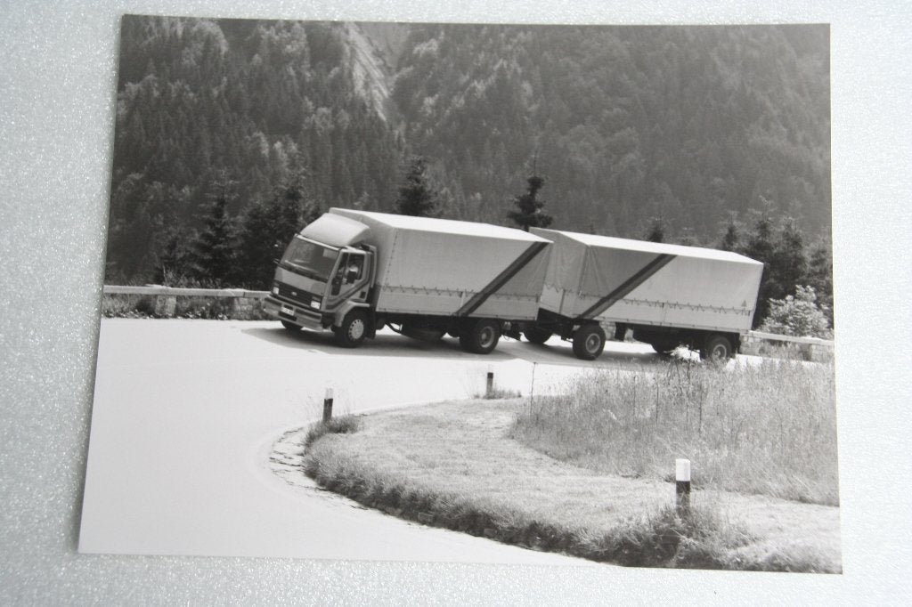 Persfoto Ford Cargo (1985) (20), Ophalen of Verzenden, Nieuw, Ford