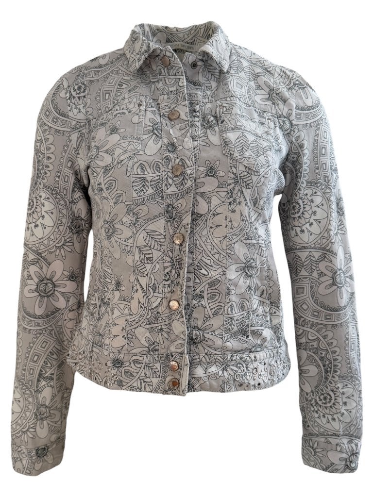 Marc Cain vest S, Kleding | Dames, Maat 38/40 (M), Ophalen of Verzenden, Zo goed als nieuw, Grijs