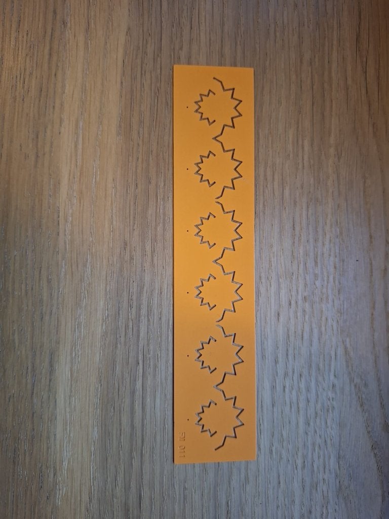 Nellie Snellen Fontana stencil fm 011, Ophalen of Verzenden, Nieuw, Overige thema's, Pons of Mal