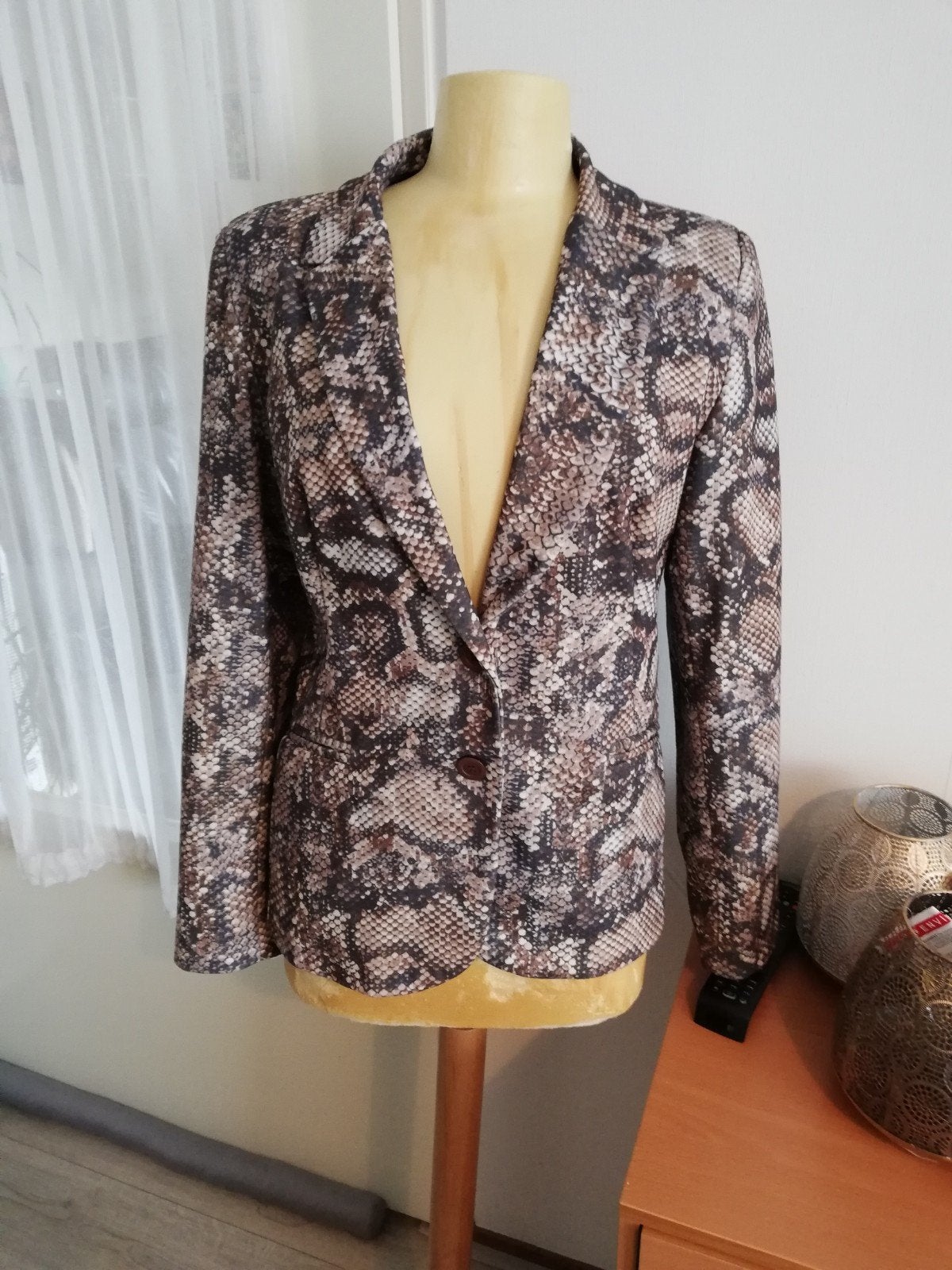 ZOI Prachtig  print jasje mt M, Maat 38/40 (M), Overige kleuren, Verzenden, Nieuw