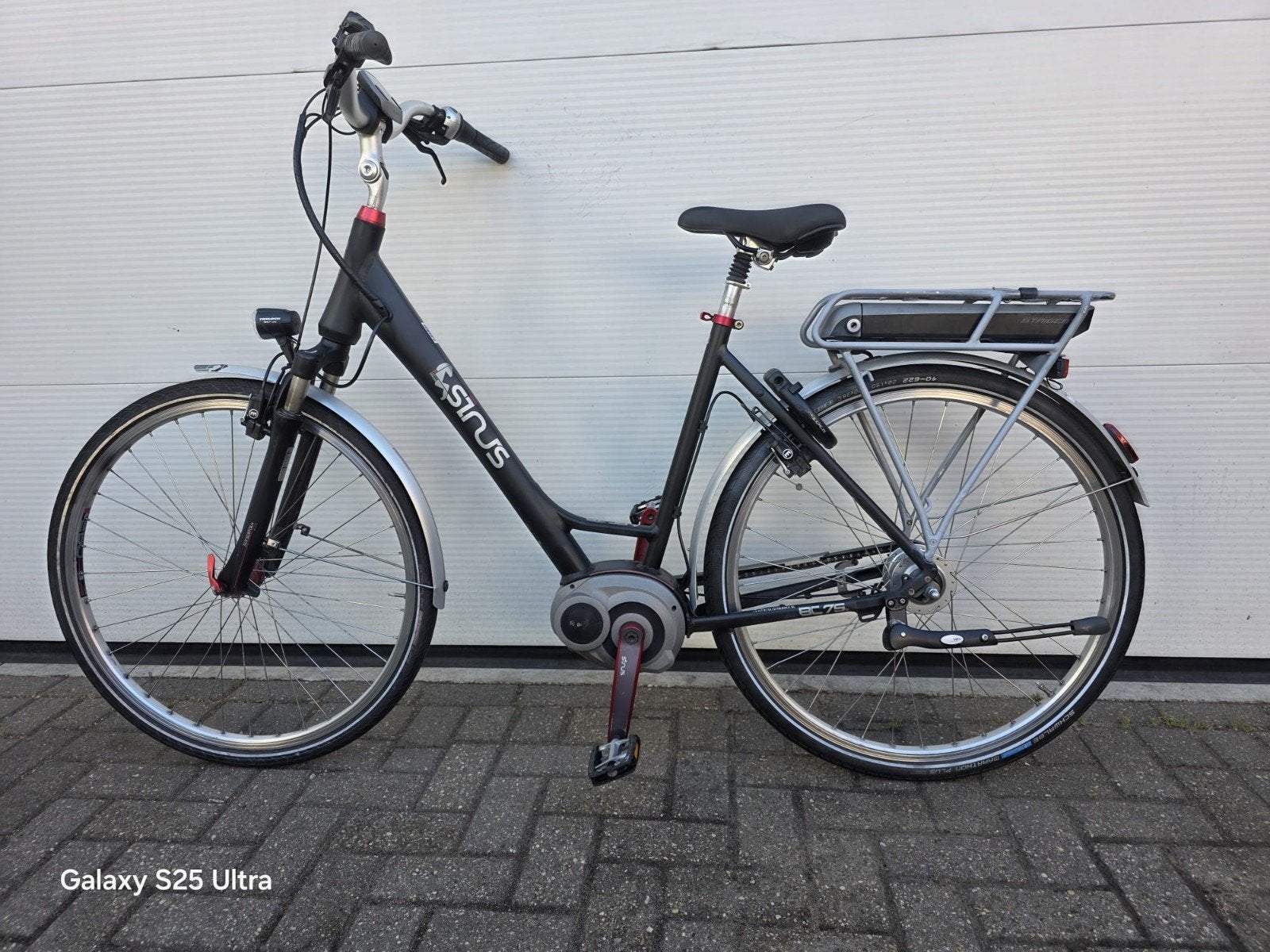 Sinus BC75 E-bike 54cm - Bosch Middenmotor- 400Wh -100-120km, Sinus, Sinus, Sinus, Ophalen