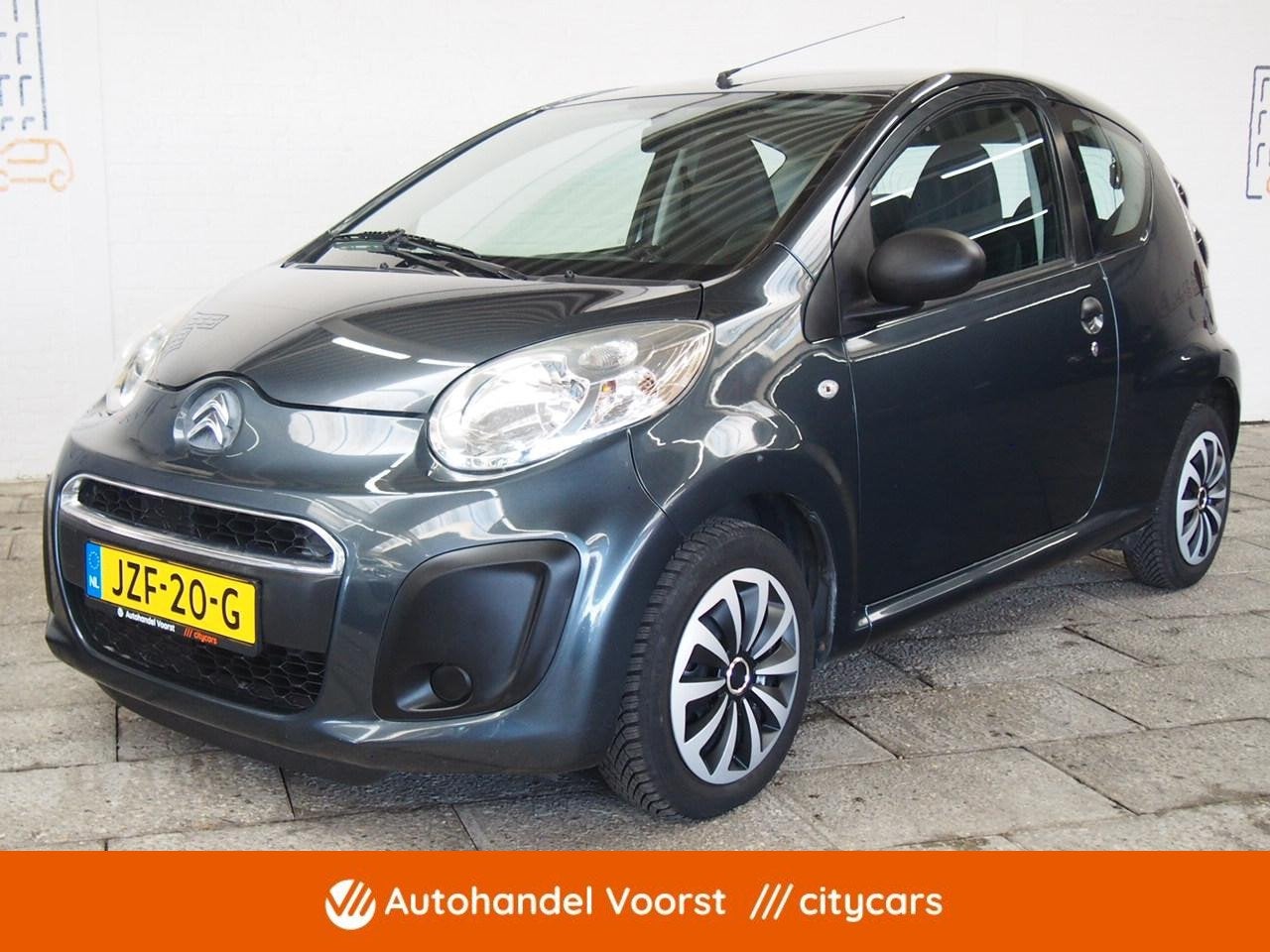 Citroen C1 1.0 First Edition Airco (APK:Nieuw) Incl.Garantie, Auto's, Citroën, Voorwielaandrijving, Euro 5, Stof, Gebruikt