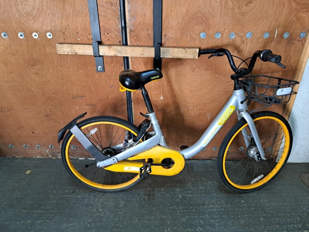 obike deelfiets  25 euro koopje, Ophalen, Gebruikt, Overige merken