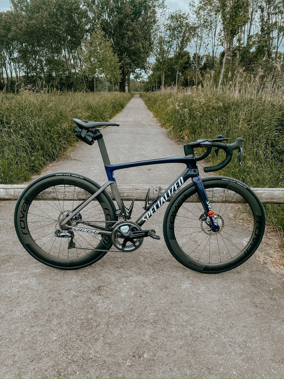 Roval rapide CL carbon wielset, Fietsen en Brommers, Fietsonderdelen, Ophalen, Zo goed als nieuw, Carbon