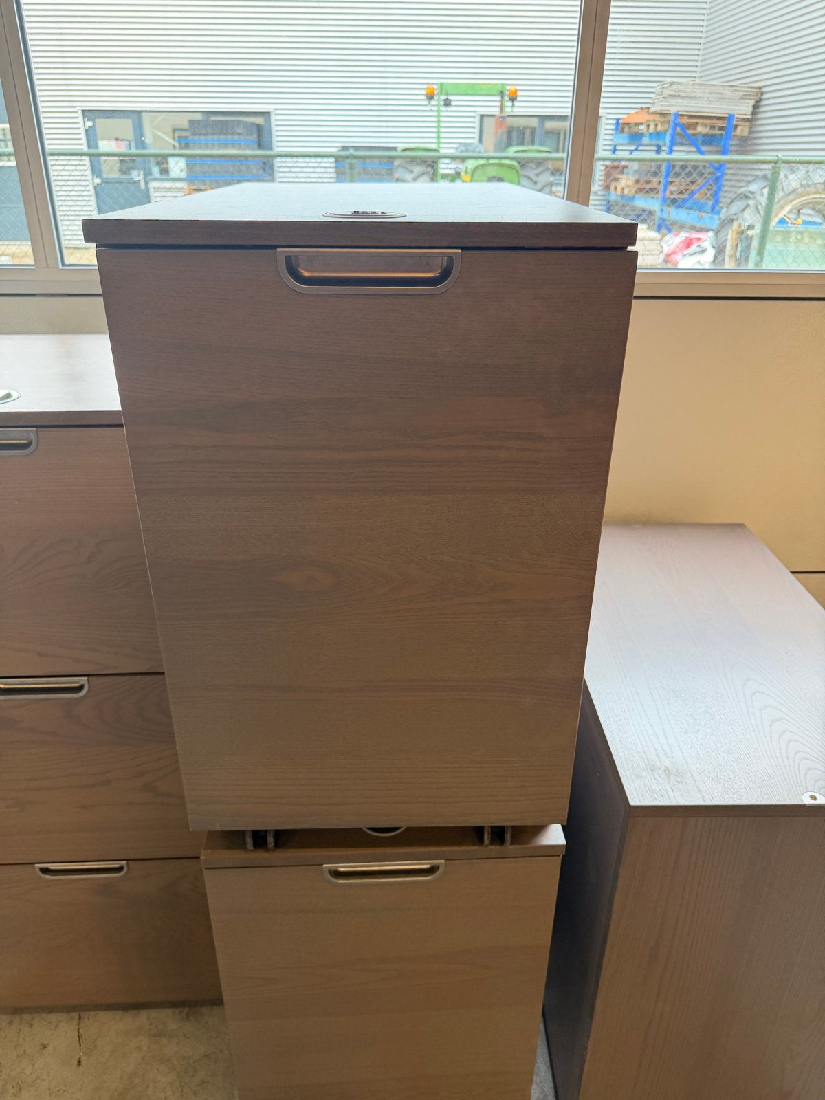 IKEA Galant printerkast - Grijsbruin, Ophalen, Gebruikt