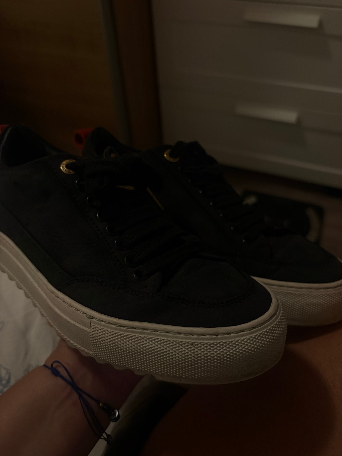 Mason Garments Sneakers Dames, Kleding | Dames, Verzenden, Zo goed als nieuw, Zwart, Sneakers of Gympen