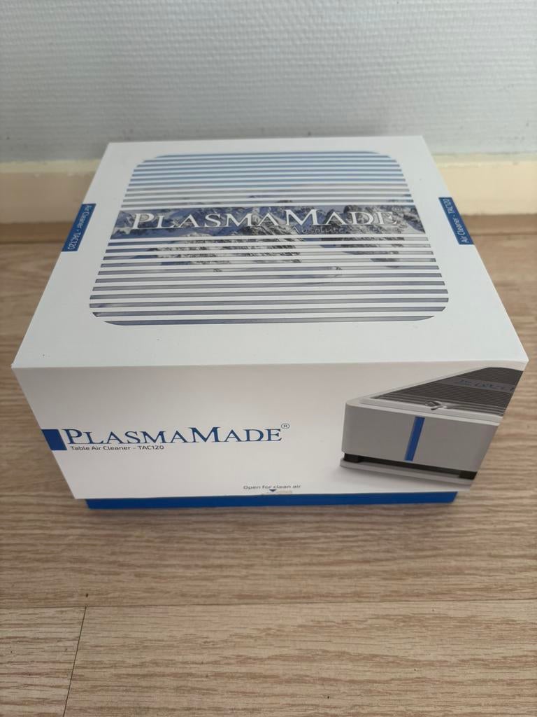 Plasma Made TAC120 tafel luchtreiniger/ -behandelaar. Nieuw, Witgoed en Apparatuur, Luchtbehandelingsapparatuur, Nieuw, Luchtreiniger