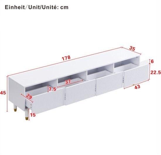Kaptafel – Make-up Tafel – Dressing Table – Vanity – Compact, Corvance B.V., Verzenden, Nieuw, Corvancebol@gmail.com