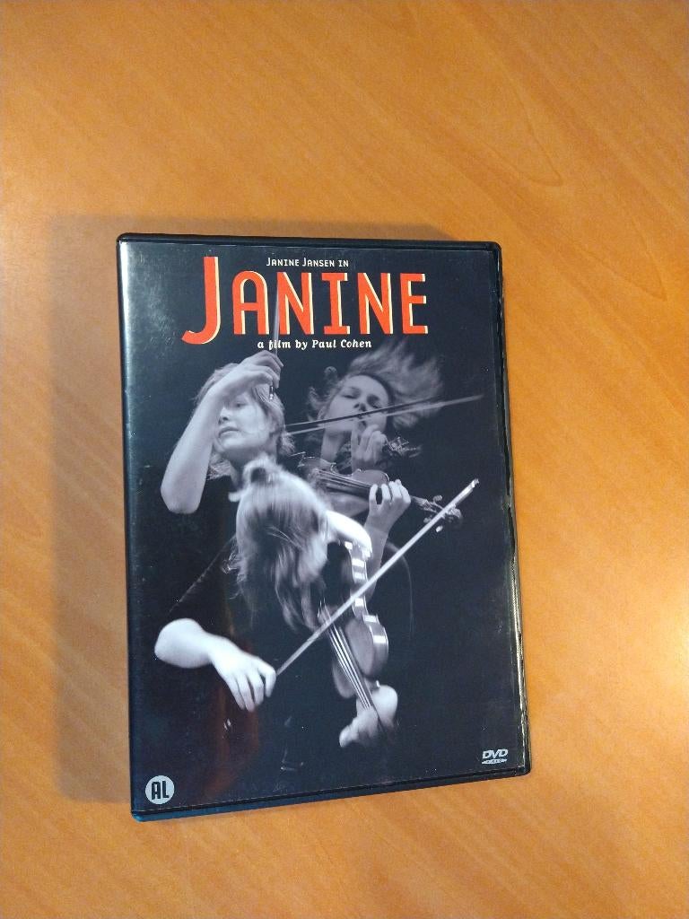 DVD Janine - docu over Janine Jansen, Cd's en Dvd's, Dvd's | Documentaire en Educatief, Zo goed als nieuw, Kunst of Cultuur, Alle leeftijden