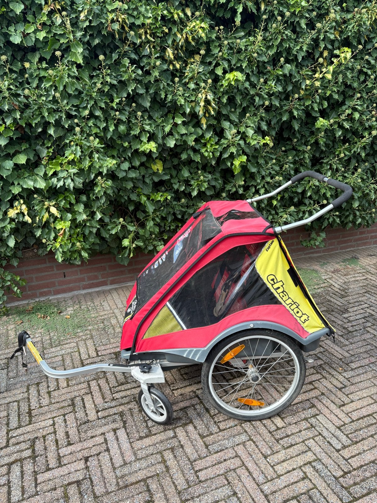 Chariot Carrier Fietskar - Kinderkar inclusief baby sling, Ophalen, Gebruikt, Kinderkar, 40 tot 60 kg
