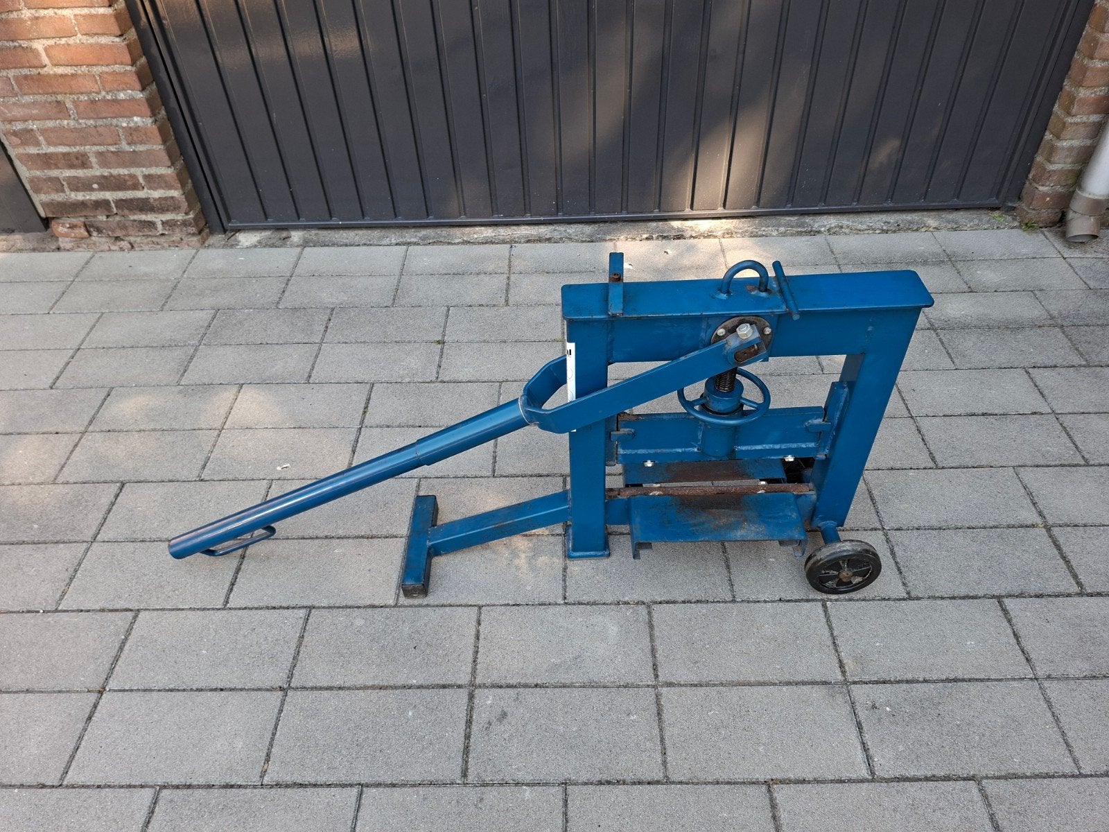 scheppach stenen knipper hcs130, Doe-het-zelf en Verbouw, Gereedschap | Overige machines, Ophalen, Zo goed als nieuw