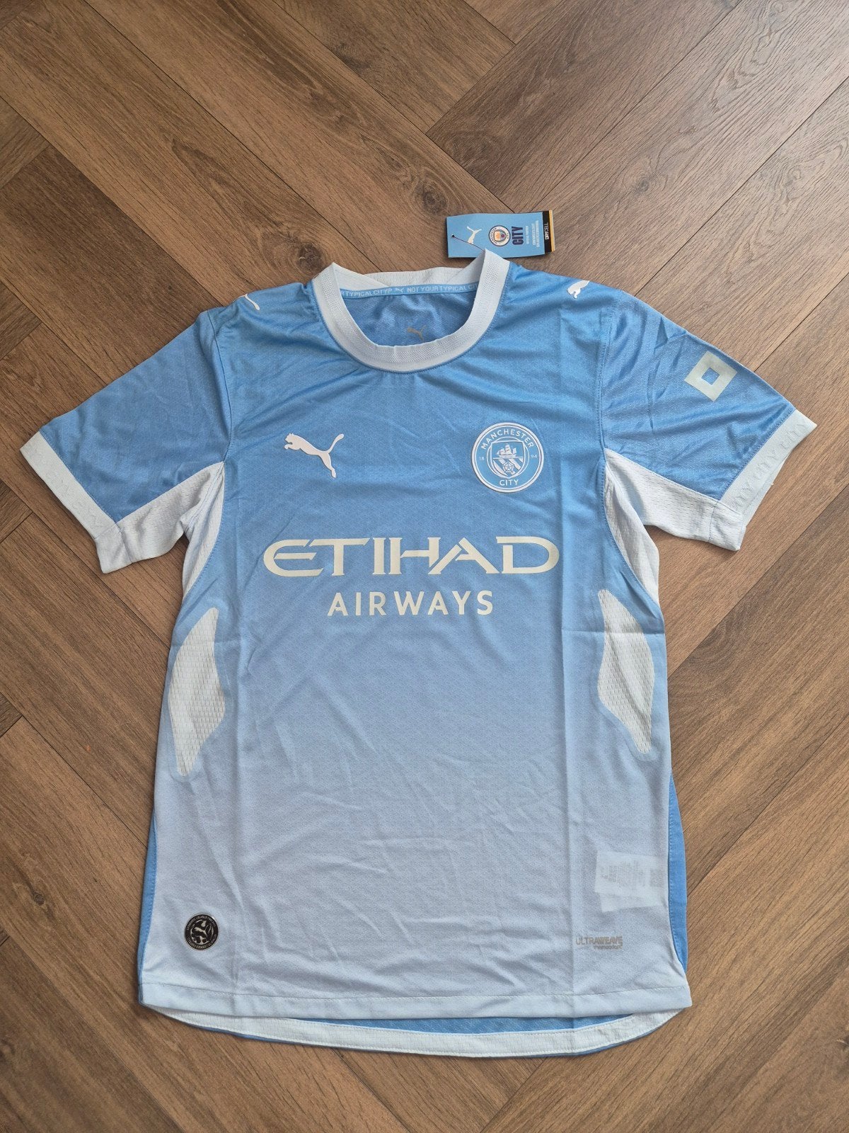 Manchester City thuisshirt 26/27 playersversie, Maat XL, Ophalen of Verzenden, Nieuw, Shirt