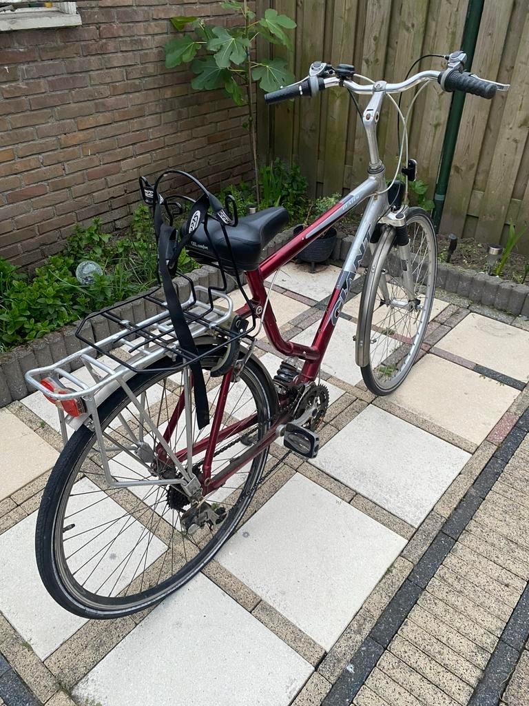 Giant Blazer herenfiets in prijs verlaagd, Ophalen, Zo goed als nieuw, 26 inch of meer, Versnellingen