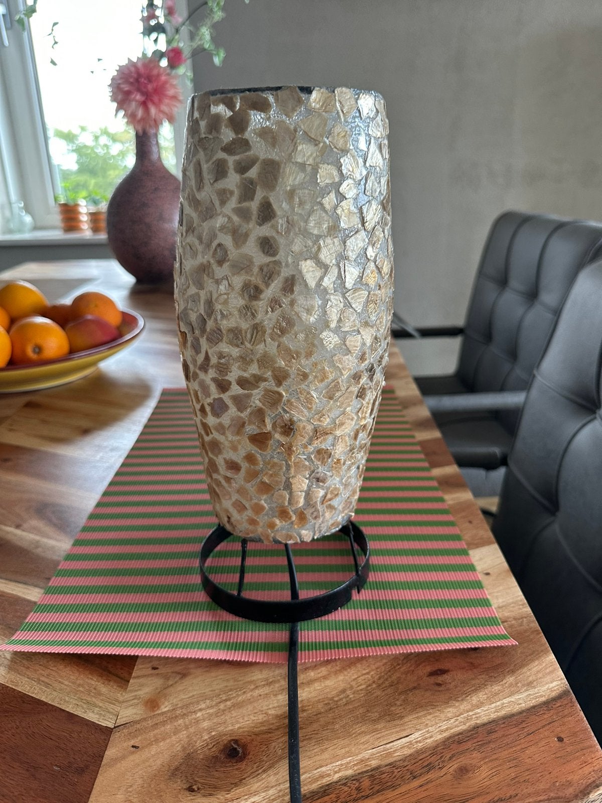Leuke tafellamp te koop, Ophalen, Zo goed als nieuw