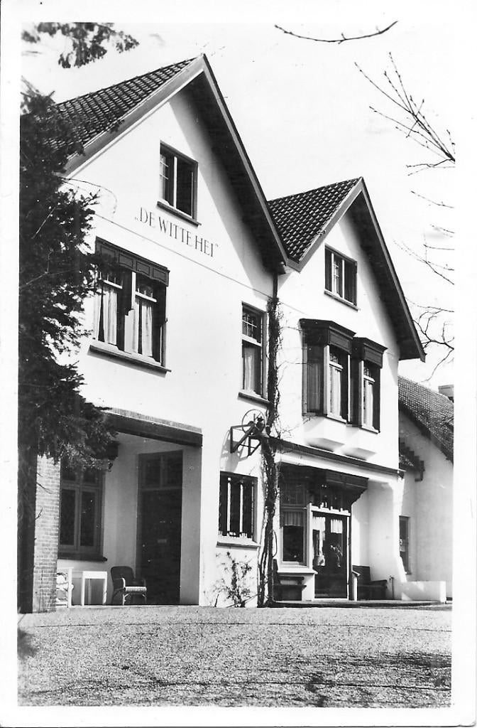 Huis ter Heide  DE WITTE HEI., Ophalen of Verzenden, 1940 tot 1960, Gelopen, Utrecht