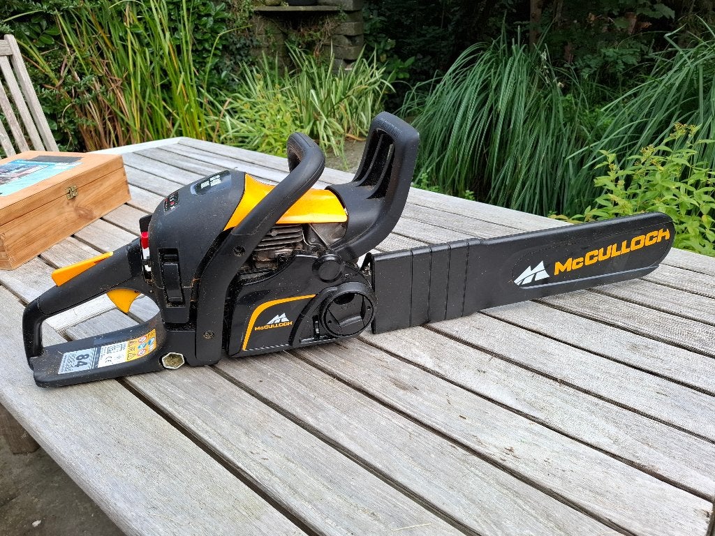 Kettingzaag MCculloch/Husqvarna met veel accesoires