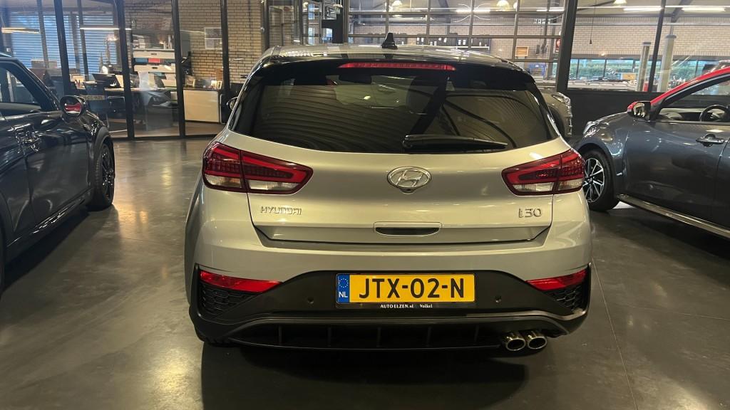 Hyundai I30 1.0 T-GDI N-Line, Auto's, Voorwielaandrijving, Gebruikt, Huisgarantie, Met garantie (alle)