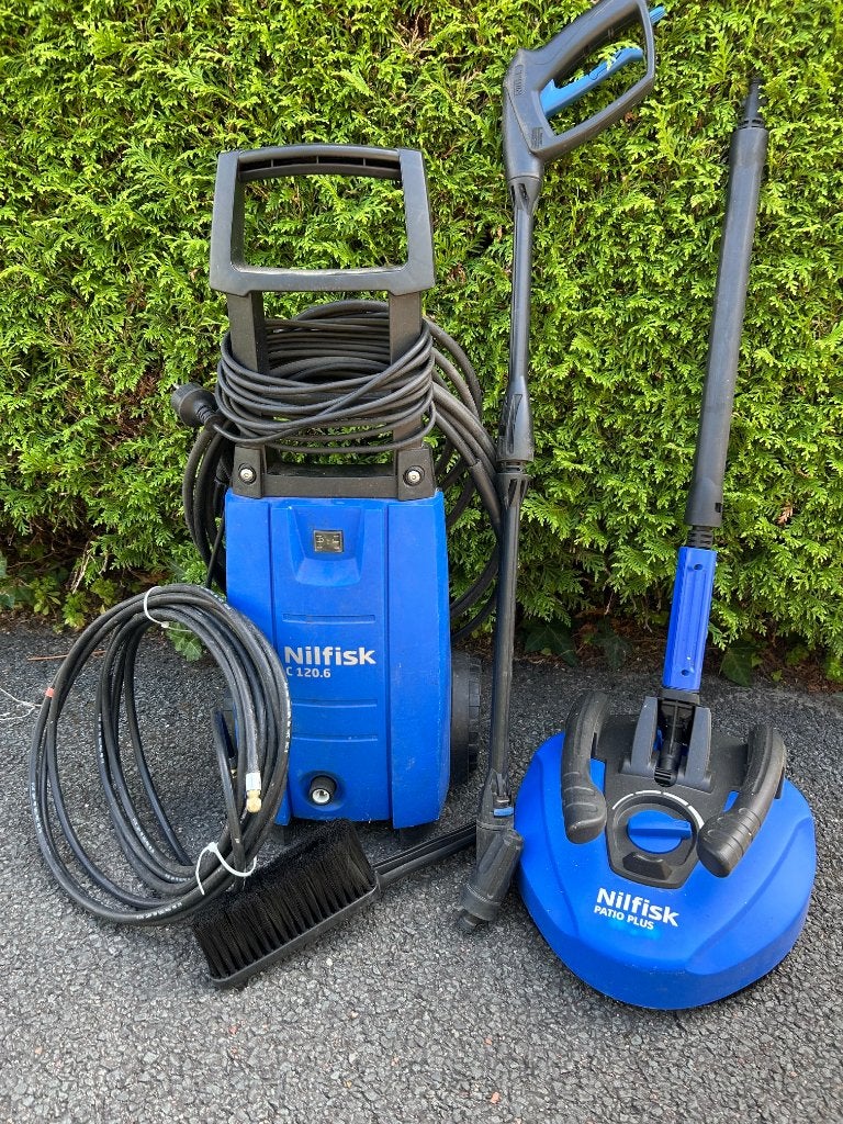 Nilfisk C 120.6 Hogedrukreiniger, Ophalen, Gebruikt, Elektrisch, Nilfisk