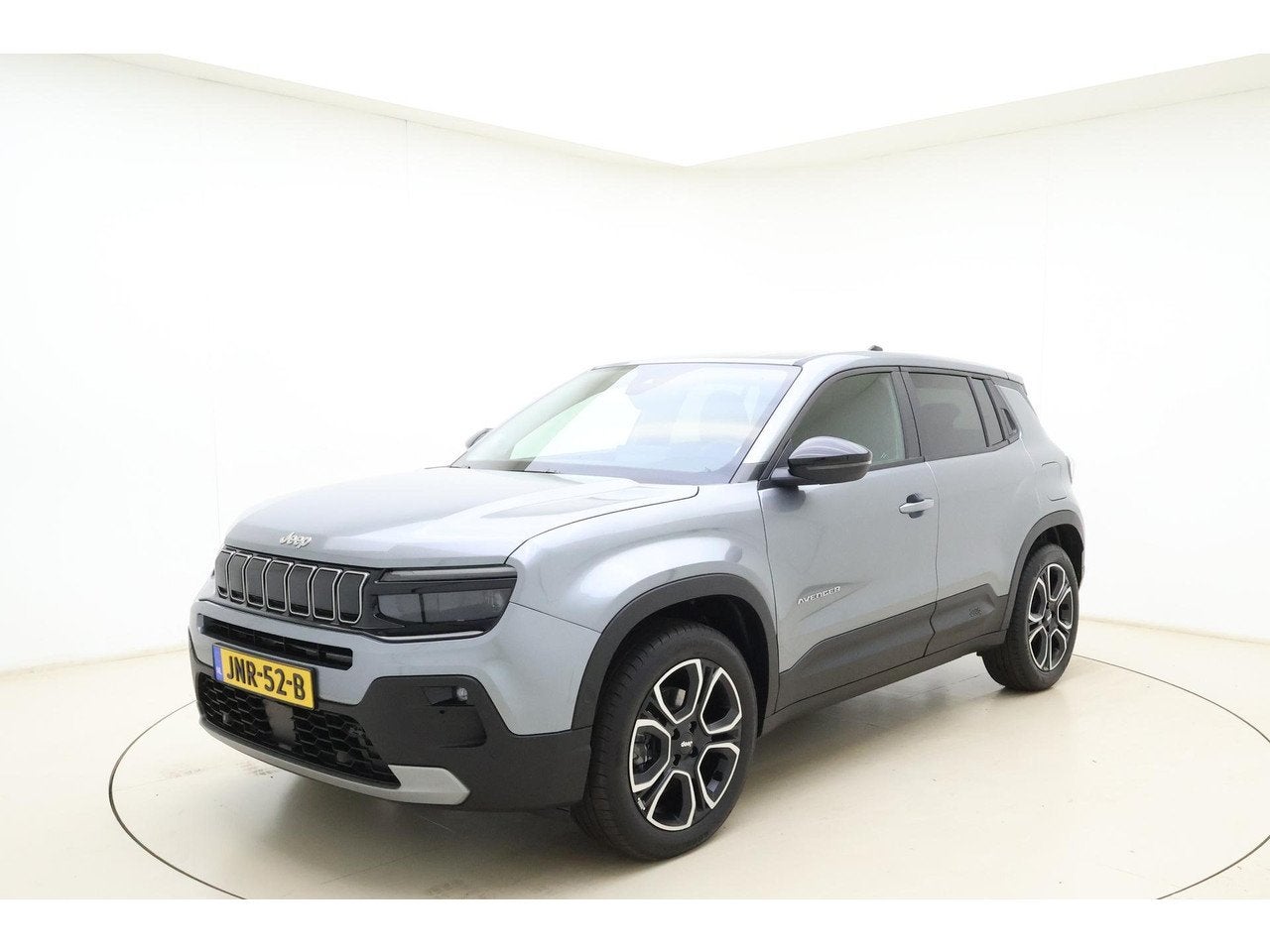 Jeep Avenger 1.2 e-Hybrid Summit | Stoel & Stuurverwarming |, Auto's, Stof, Gebruikt, 1199 cc, Bedrijf