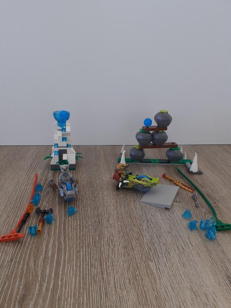 Lego Chima 70103..70106, Ophalen of Verzenden