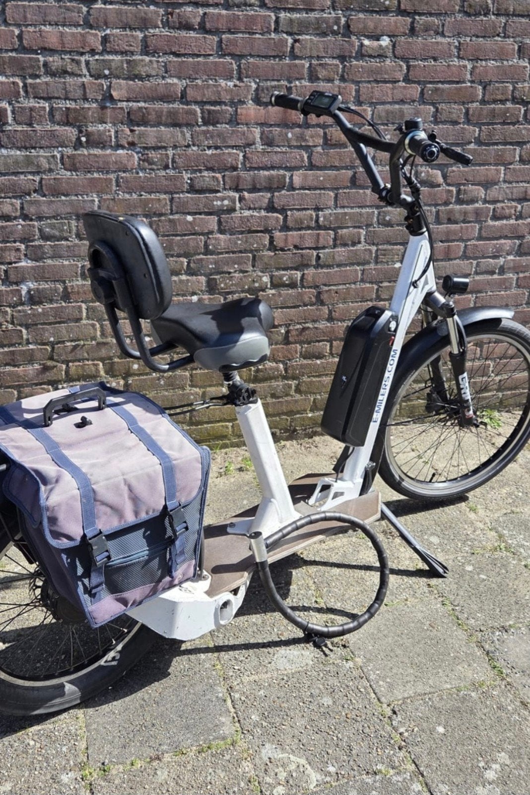 Elektrische fiets, Gebruikt, 51 tot 55 cm, 50 km per accu of meer, Ophalen