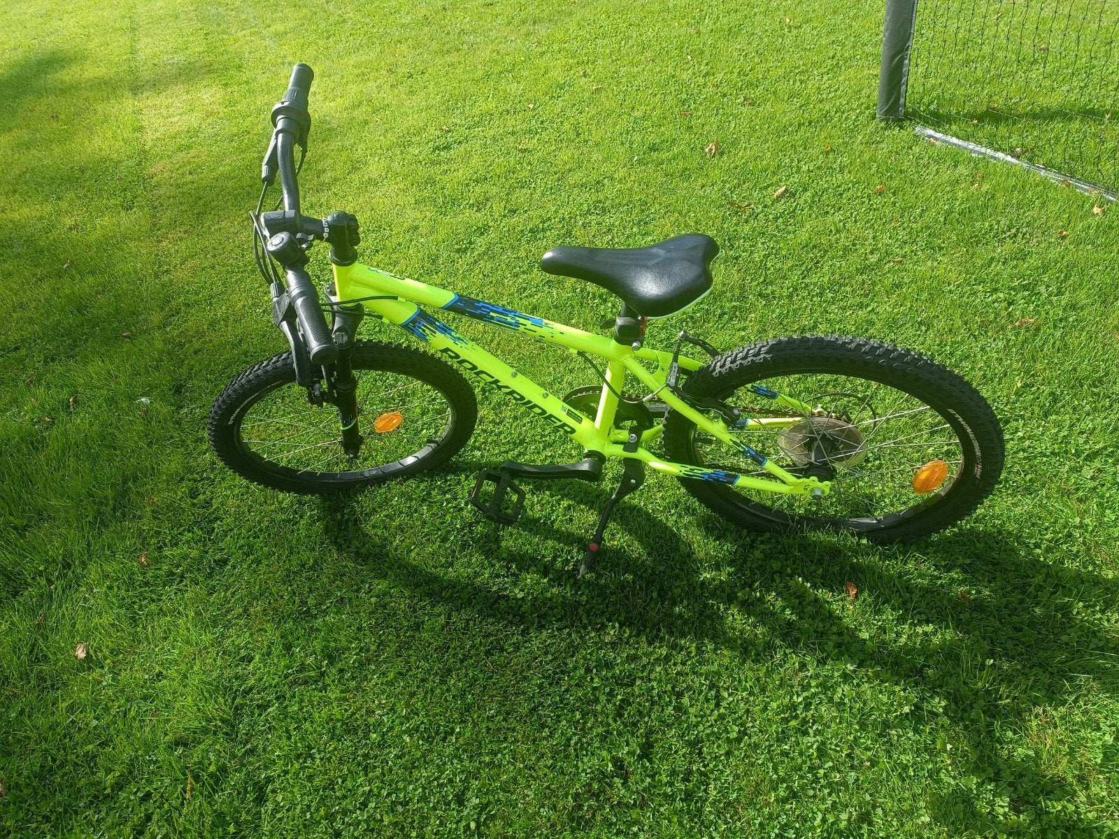 Rockrider ST 500 Kinder Mountainbike 20 inch Fluo Geel, Ophalen, Zo goed als nieuw, 20 inch of meer, Rockrider ST500