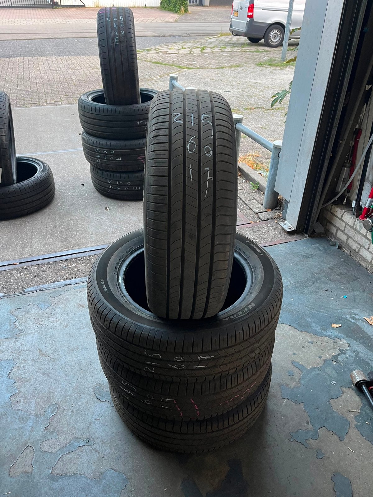 4x 215 60 17 96H Nexen Nfera Primus EV NIEUW DOT2026, Auto-onderdelen, Banden en Velgen, 215 mm, Nieuw, 17 inch, Ophalen of Verzenden