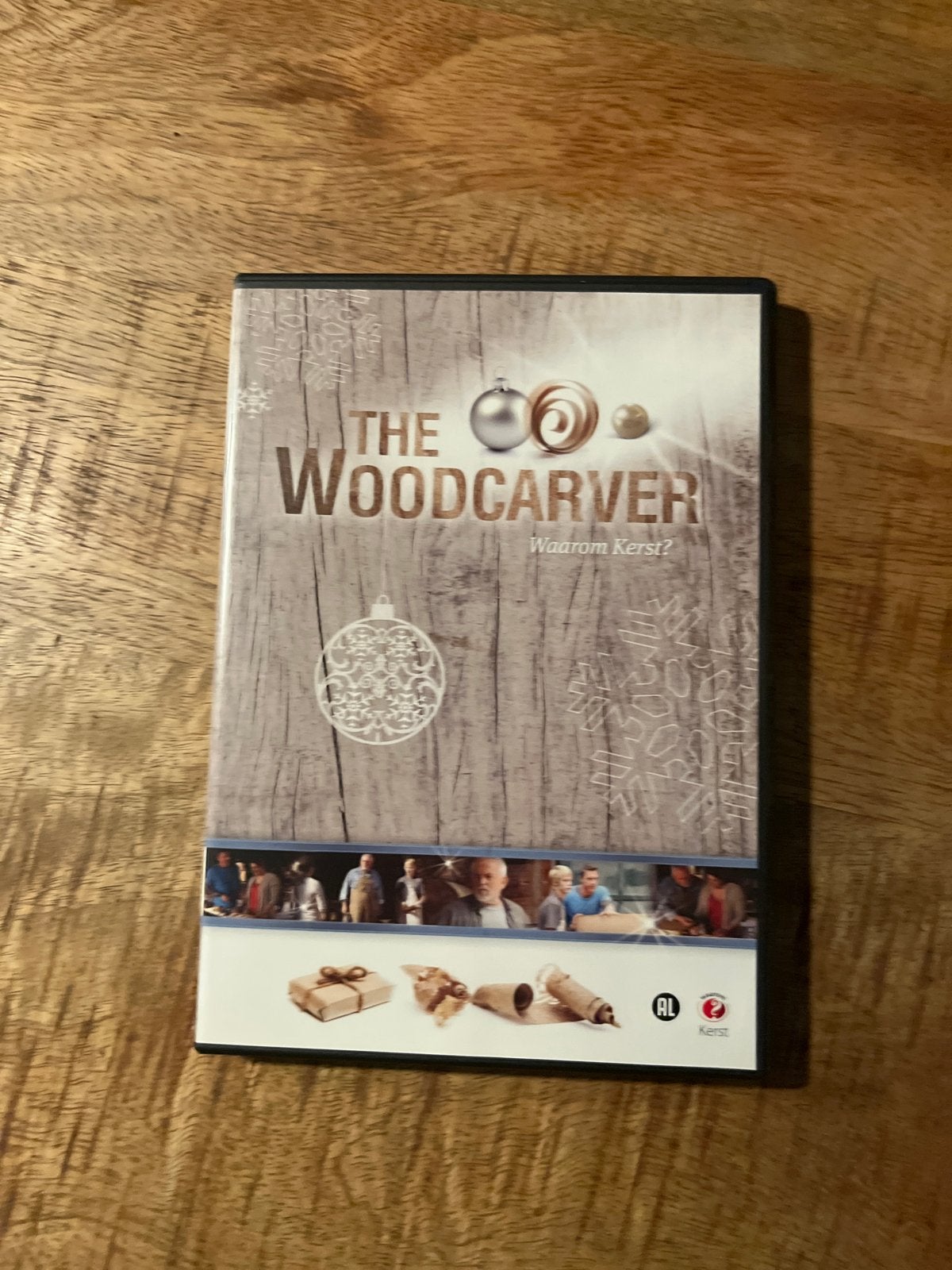 The Woodcarver: Waarom Kerst? DVD - Kerstfilm, Alle leeftijden, Ophalen of Verzenden, Zo goed als nieuw, Drama