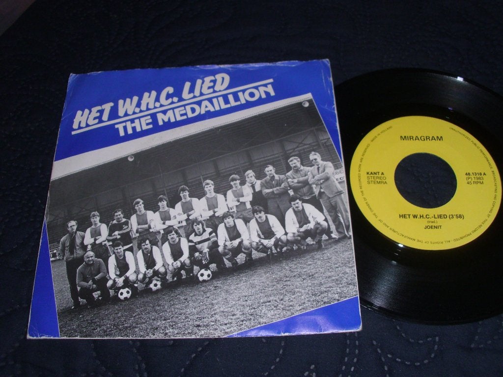 Clublied WHC Wezep Joenit – Het W.H.C. Lied / The Medaillion, Cd's en Dvd's, Fotohoes, Verzenden, Gebruikt, Nederlandstalig
