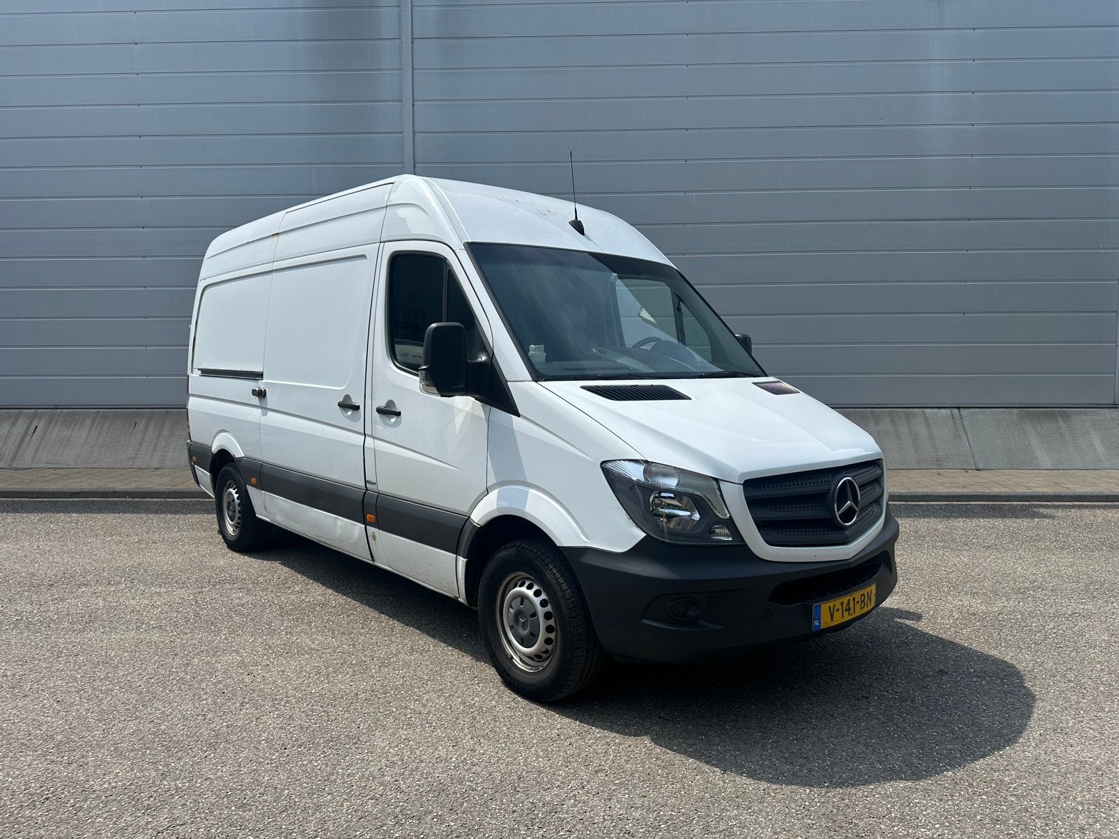 Mercedes-Benz Sprinter L2H2 Euro6 Automaat Airco CruiseContr, Auto's, Automaat, Diesel, Particulier, Dealer onderhouden