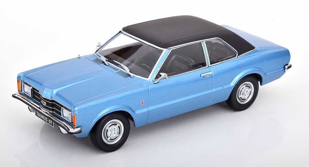 Ford Taunus GT Blauw KKDC180975 1:18, Overige merken, Messingweg 47 D-48308 Senden, Nieuw, Ophalen of Verzenden